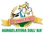 logo agrigelateria sull'aia